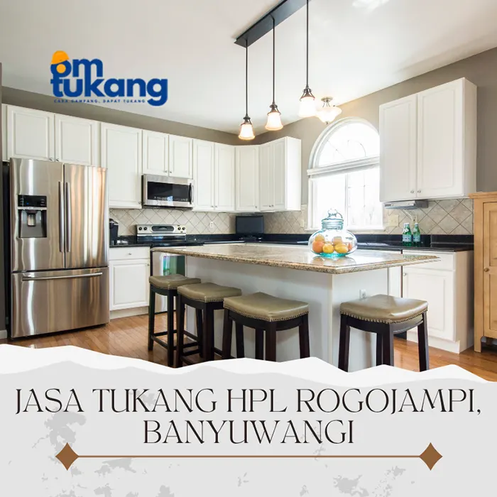 jasa tukang hpl rogojampi, banyuwangi