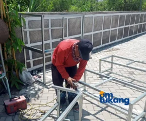 jasa tukang las panggilan jajag gambiran, chat sekarang langsung datang