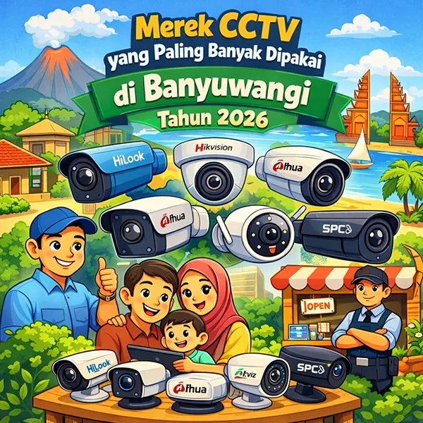 merek cctv yang paling banyak dipakai di banyuwangi tahun 2026