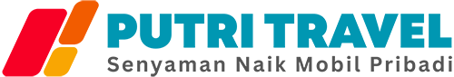 travel banyuwangi logo putri travel